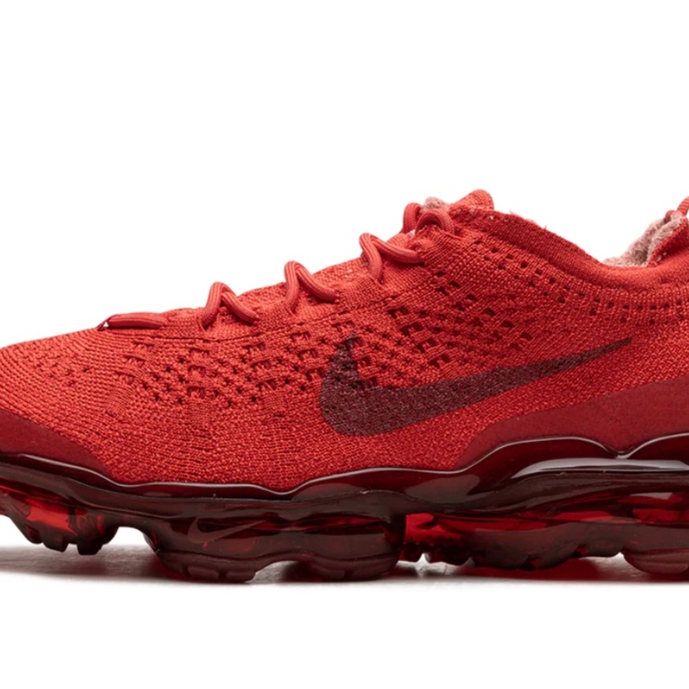NIB NIKE AIR VAPORMAX 2023 Fly Knit Track Red Men’s Sz 11.5 Shoes Sneakers - Picture 2 of 6